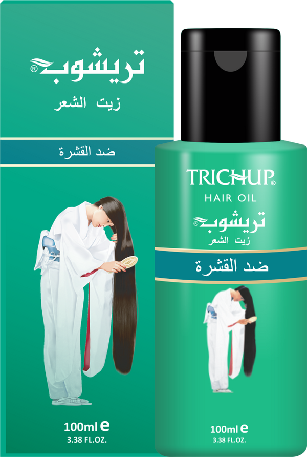 Hair Oil Anti-Dandruff Scalp Health Nourishing Trichup 100ml