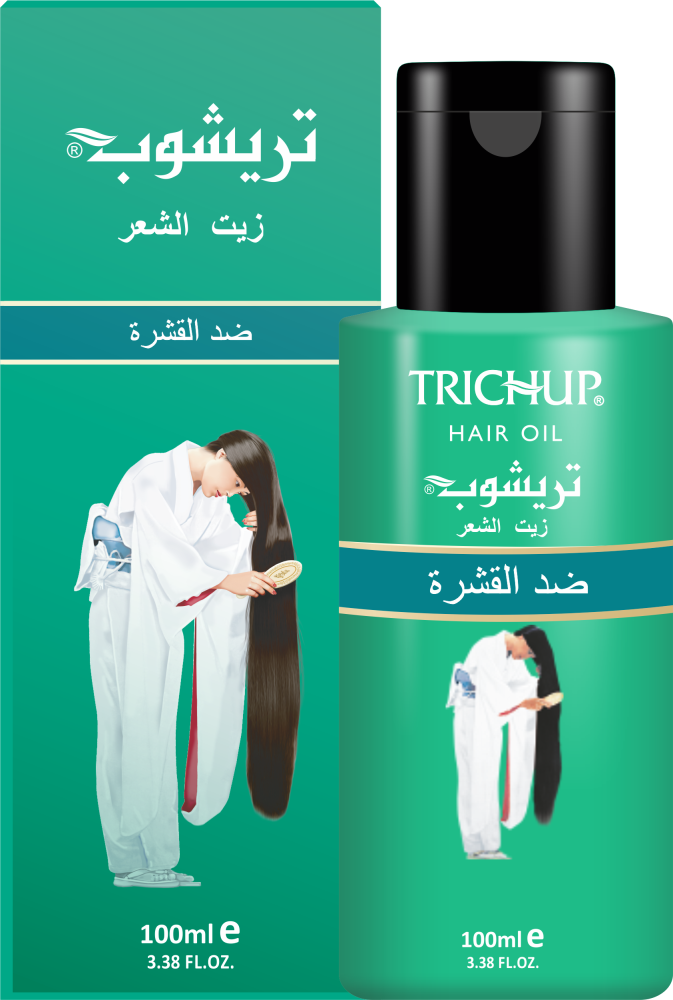 Hair Oil Anti-Dandruff Scalp Health Nourishing Trichup 100ml