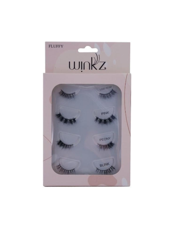 Winks DIFFERENT Lashes - 4 Styles - Lightweight - Reusable