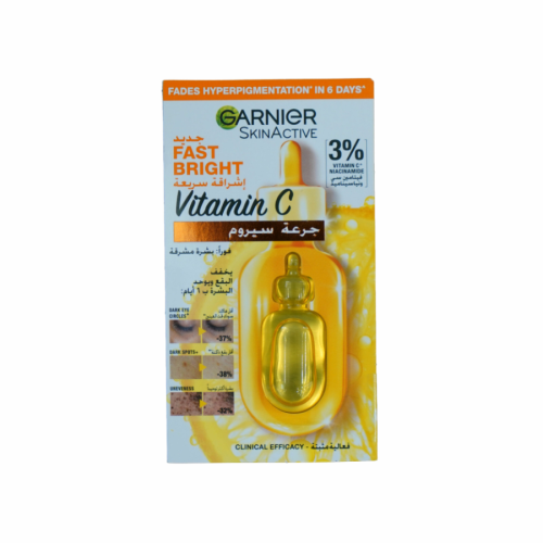 Garnier Vitamin C Ampoule Serum for Dark Spot Appearance 1.5ml