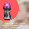 Buy Kids Drinking Cup Flip Spout Hydrate Fizz Vital Baby 380ml