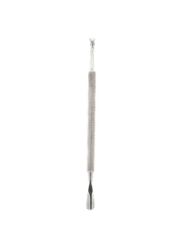 Salon System Dual-Ended Stainless Steel Cuticle Remover