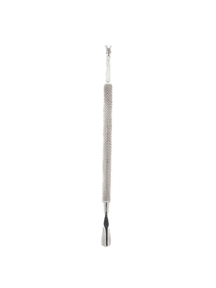 Salon System Dual-Ended Stainless Steel Cuticle Remover