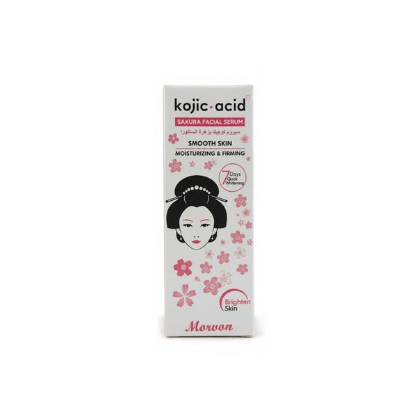 Kojic Acid Serum Brightening Sakura Blossom Morvone 40ml