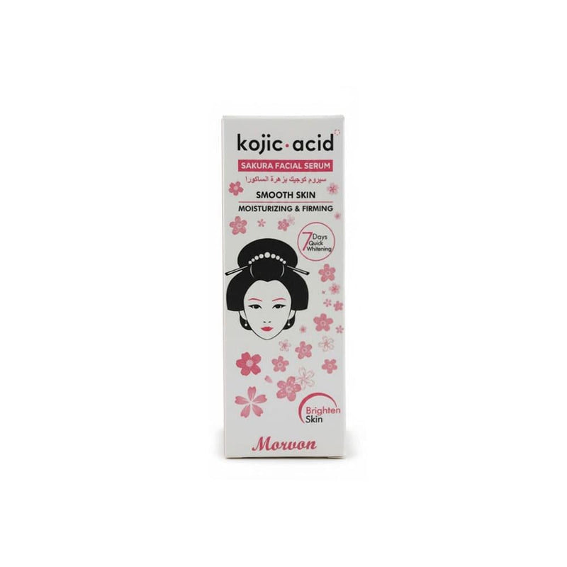 Kojic Acid Serum Brightening Sakura Blossom Morvone 40ml