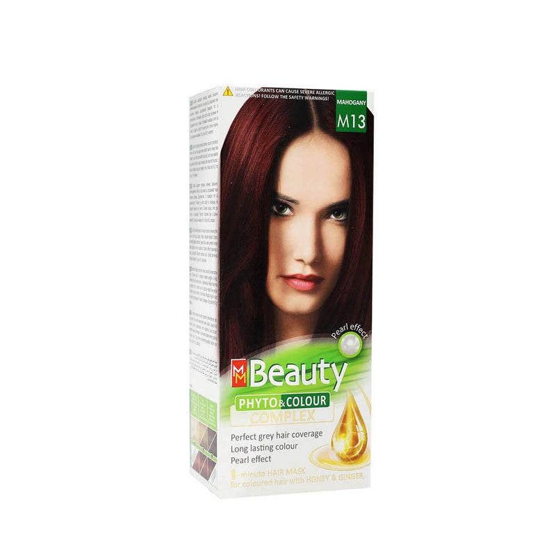 Shop Hair Dye Mahogany M13 Long-Lasting Colour MM Beauty 100ml