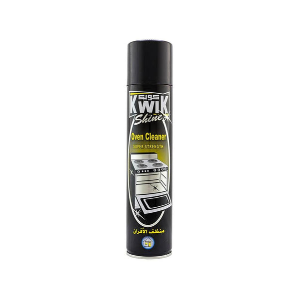 Oven and Grill Cleaner Heavy Duty Grease Remover Kwik 300ml