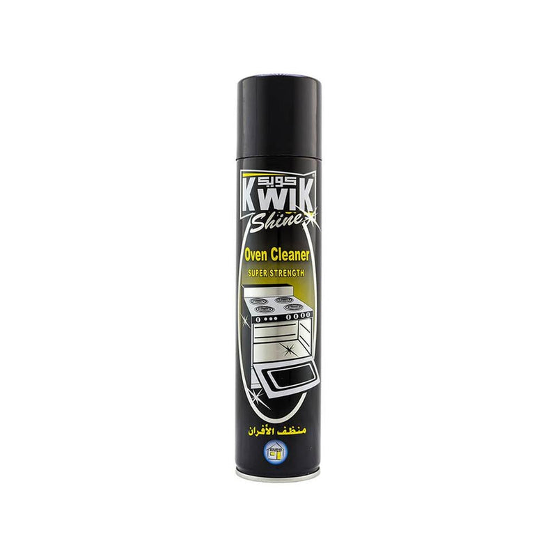 Oven and Grill Cleaner Heavy Duty Grease Remover Kwik 300ml