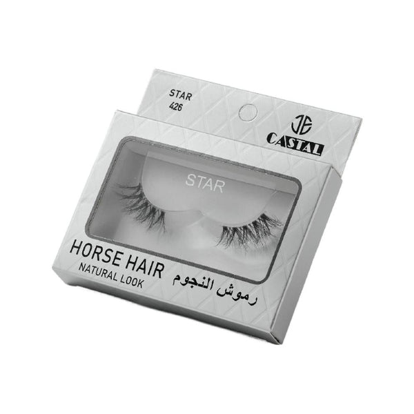 Castal Star Eyelashes Natural Hair STAR 426