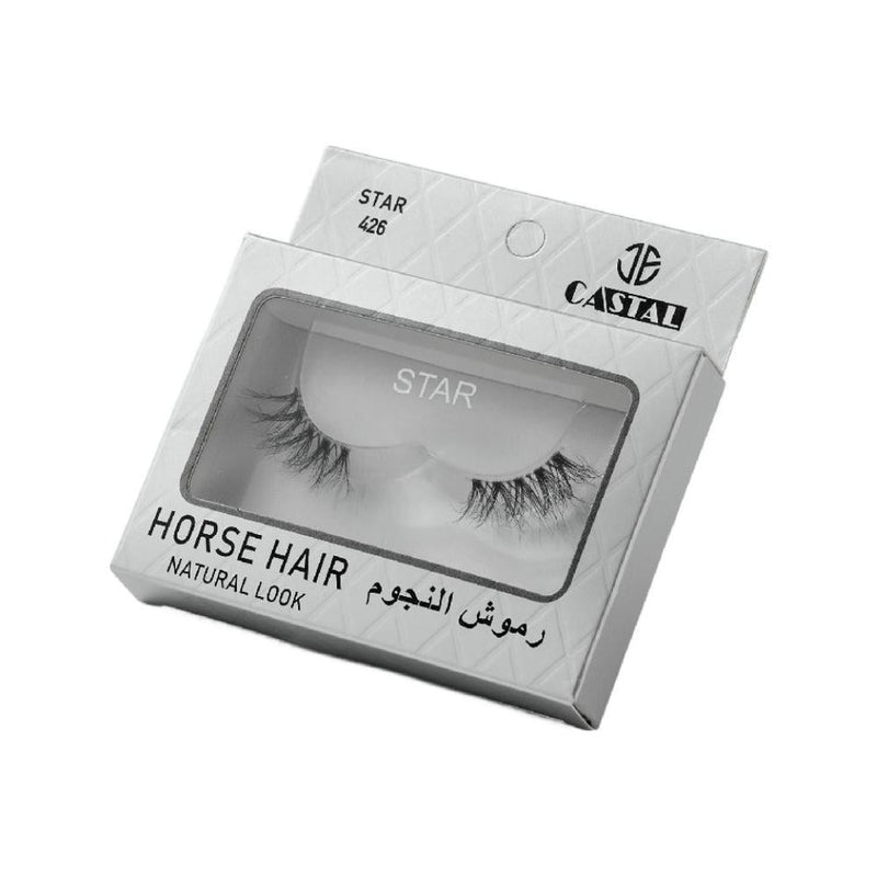Castal Star Eyelashes Natural Hair STAR 426