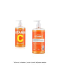 Beauty Buffet Scentio Vitamin C Shower Serum - Brightening, Hydrating - 450ml