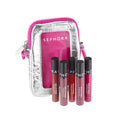 Cream Lip Stain Lipstick Set Matte Finish Moving Lights Sephora 5 Pieces