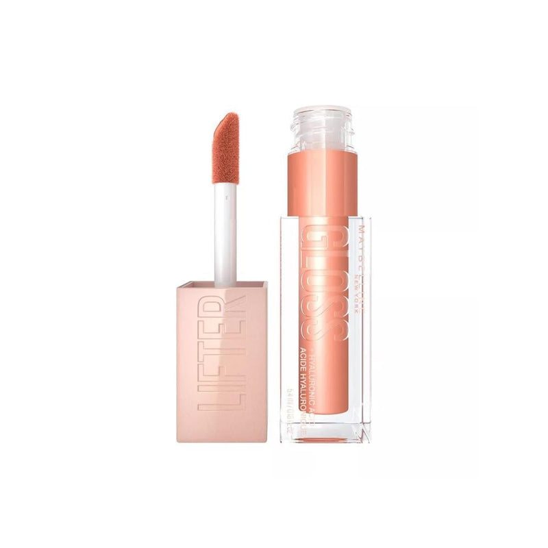 Maybelline Lifter Gloss Lip Gloss, 007 Amber, Moisturizing, Non-Sticky
