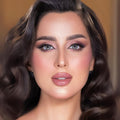 Top Rated Colored Contact Lenses Aqua Gold-20 Natural Beauty Dahab 10 Pack