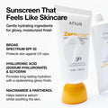 Best Korean Sunscreen No White Cast Moisturizing SPF50+ Anua 50ml