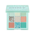 Huda Beauty Eyeshadow Palette Mint Pastel 9 Shades Matte Shimmer Collection