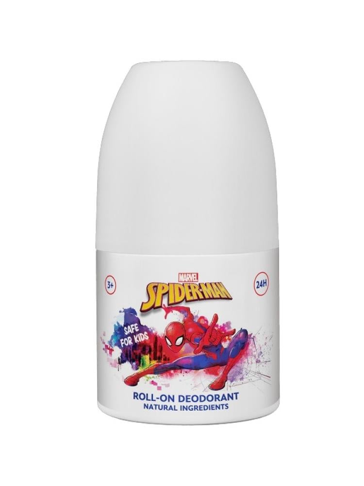 Spider-Man Kids Roll-On Deodorant Gentle Freshness Fab Lab 50ml