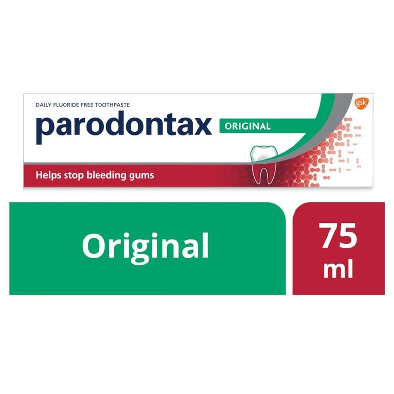 Original Toothpaste Gum Health Mineral Salts Parodontax 75ml