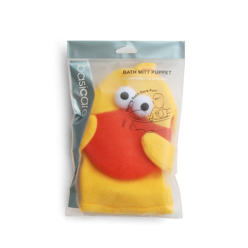 Baby Bath Sponge Doll Shape Soft Cotton Basic 2200