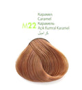 Shop Hair Dye Caramel M22 Long-Lasting Colour MM Beauty 1 Pack