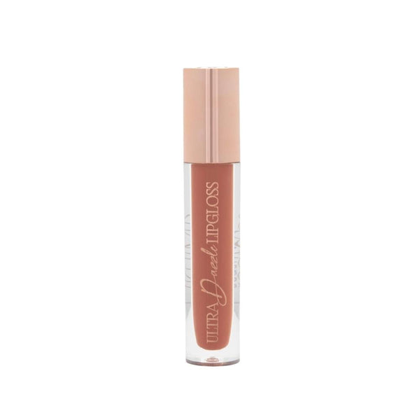 Beauty Creations Ultra Dazzle Lip Gloss Brown Sugar Moisturizing Non-Sticky
