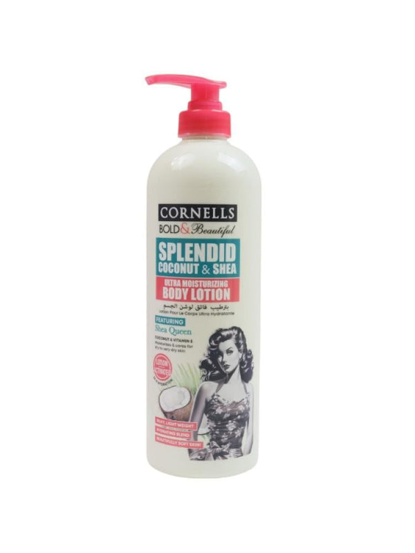 Cornell's Body Lotion with Shea Butter & Coconut - 1000ml