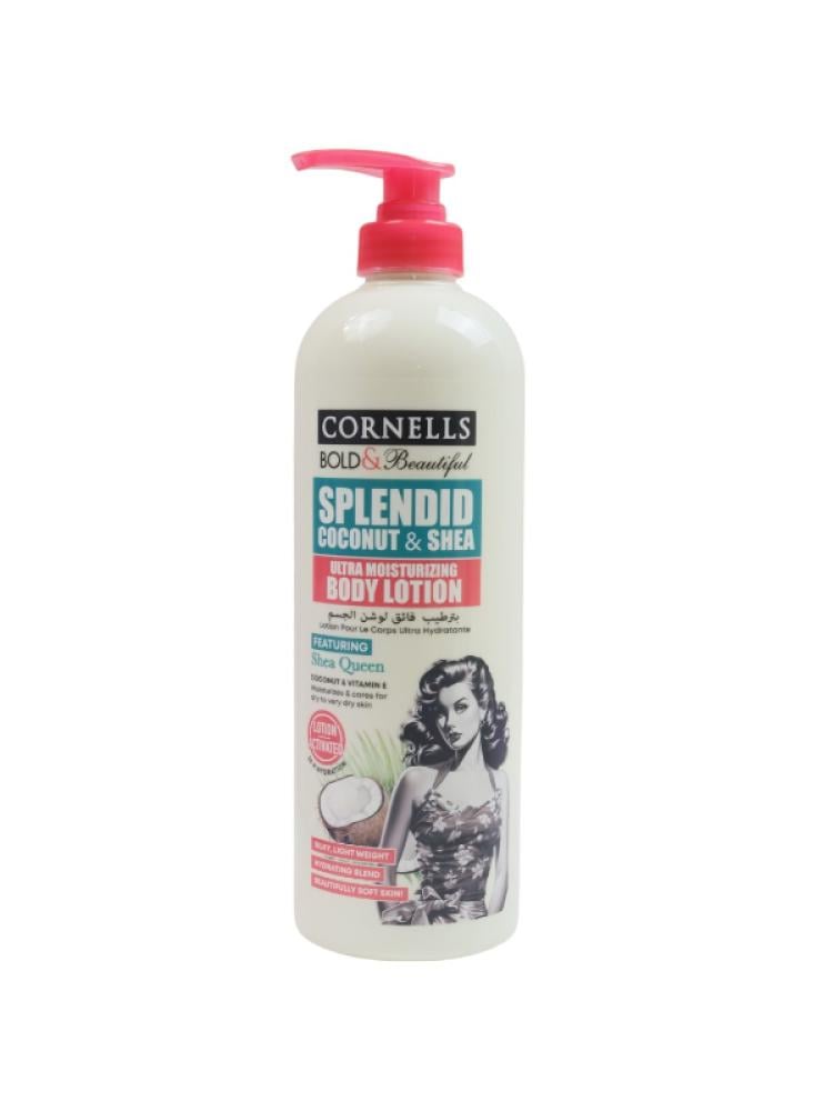 Cornell's Body Lotion with Shea Butter & Coconut - 1000ml