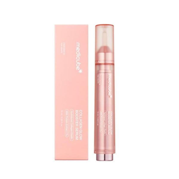 Medicube Collagen Boosting Serum, Hydrolyzed Collagen, Niacinamide, 15ml