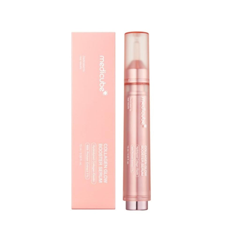 Medicube Collagen Boosting Serum, Hydrolyzed Collagen, Niacinamide, 15ml