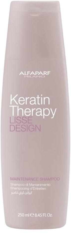 Best Sulfate Free Shampoo Keratin Collagen Maintenance Lisse Design 250ml