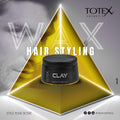 Totex Clay Styling Wax - Medium Hold, Natural Matte Finish, 150ml