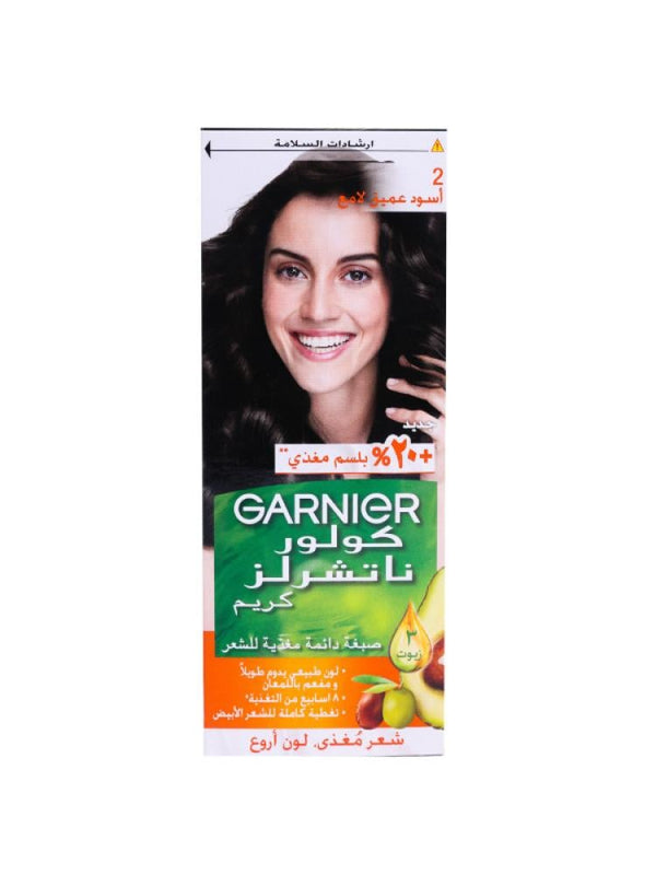 Best Black Hair Dye Deep Glossy Grey Coverage Garnier Color Naturals 2.0