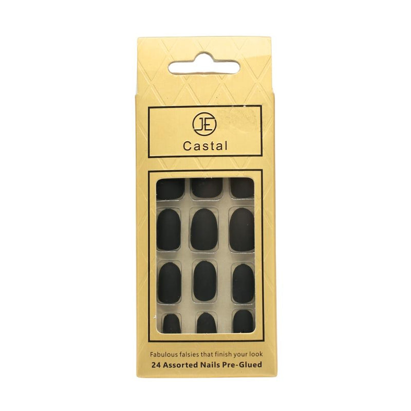 Castal Self-Adhesive Artificial Nails, Plastic, 24 Count, A3