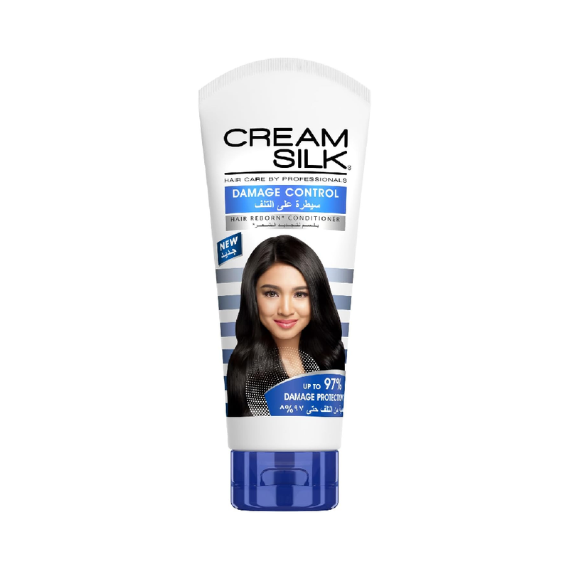 Cream Silk Conditioner for Dry & Damaged Hair, 180ml