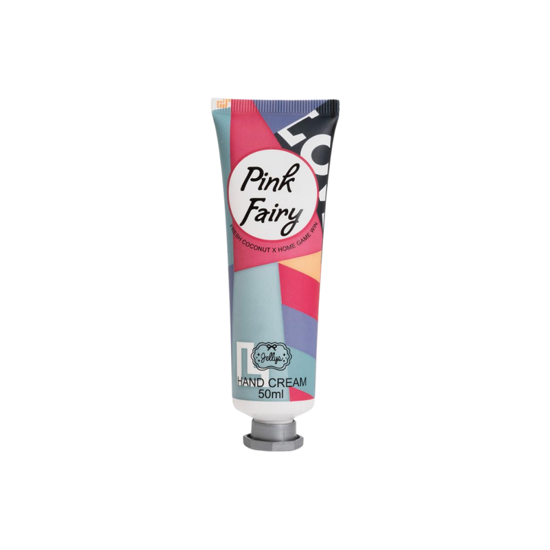 Jellys Pink Fairy Hand Cream Moisturizing 50ml