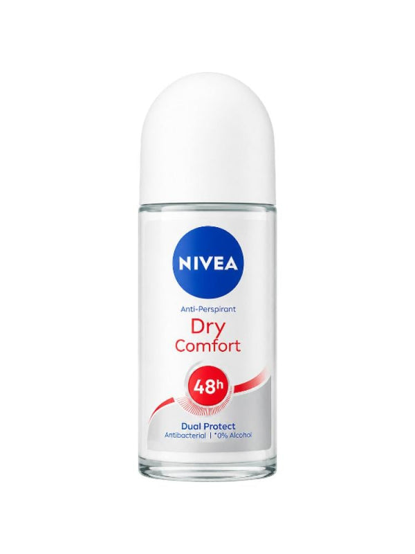 Antiperspirant Deodorant Roll On Dry Comfort 48H Nivea 50ml