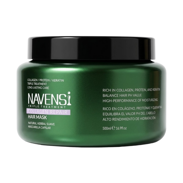 K18 Leave in Molecular Repair Mask Collagen Herbal Navensi 500ml