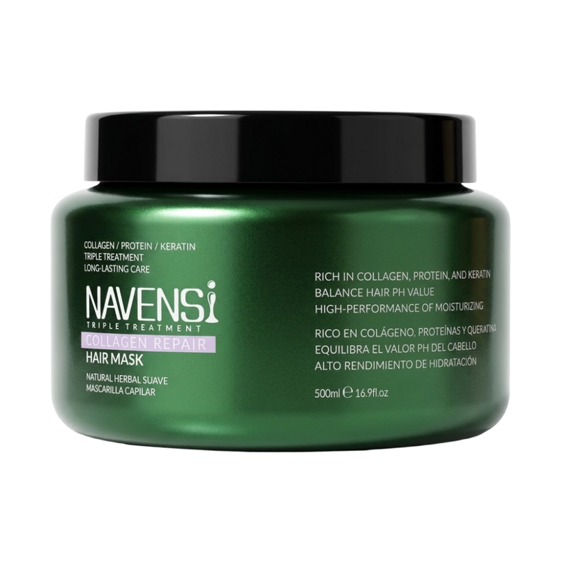 K18 Leave in Molecular Repair Mask Collagen Herbal Navensi 500ml