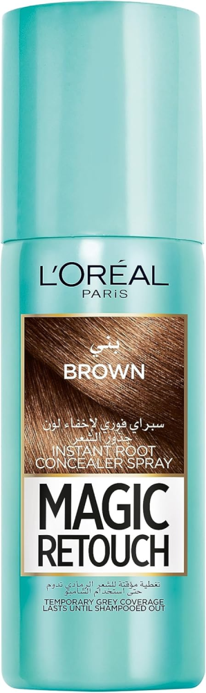Best Hair Color Root Spray Instant Coverage Brown Magic Retouch 75ml