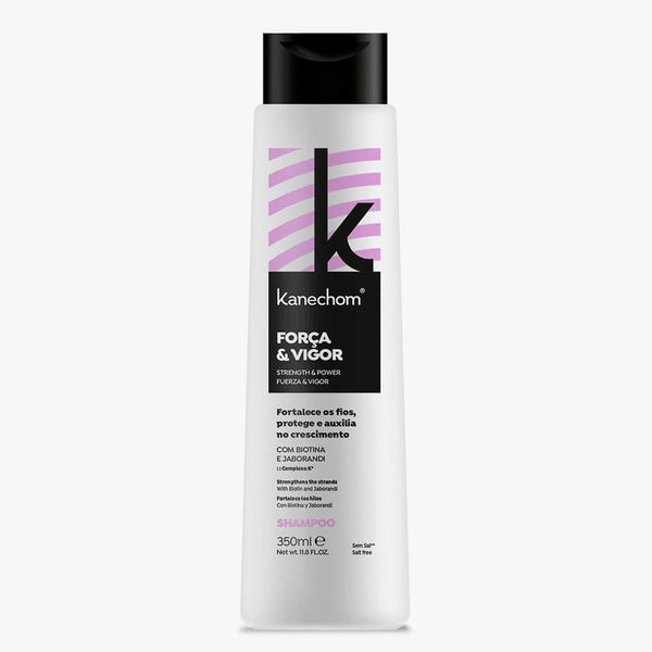 Shampoo to Strengthen Hair Follicles Power Formula 350ml Kanechom