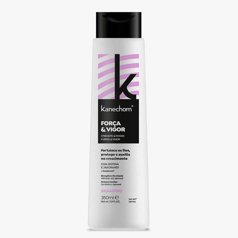 Shampoo to Strengthen Hair Follicles Power Formula 350ml Kanechom