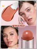 Sheglam Buttery Bliss Blush Stick - Creamy Formula - Buildable Color