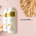 MK Keratin Shampoo with Macadamia Oil for All Hair Types, 400ml