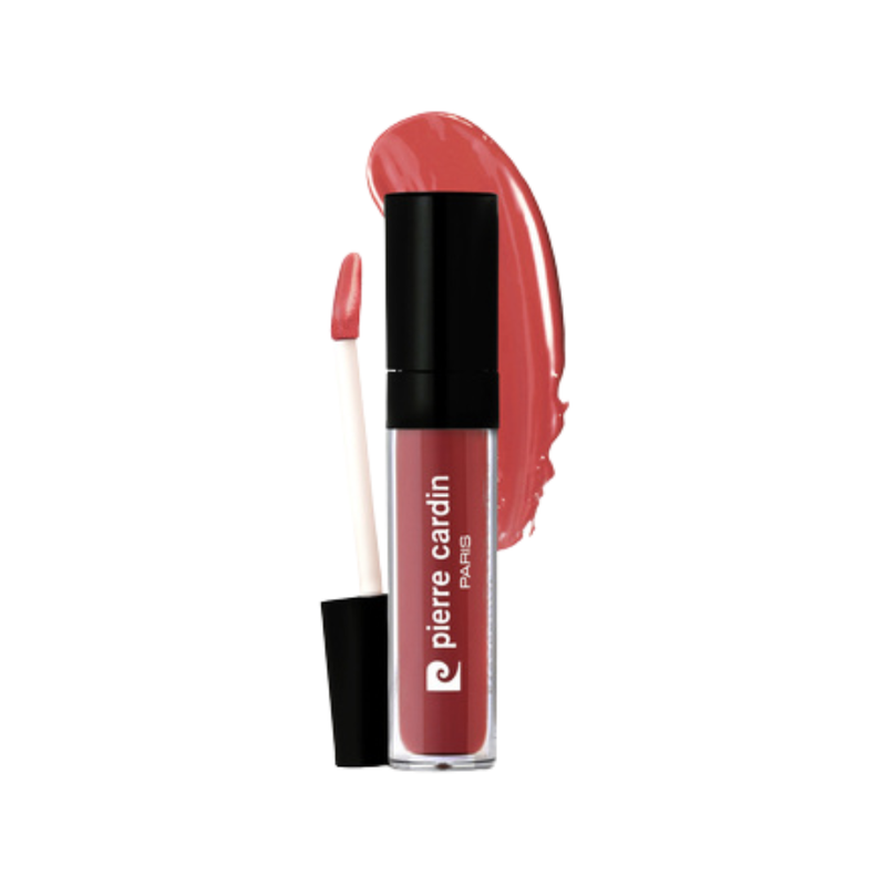 Pierre Cardin Liquid Lipstick Long-Lasting Champagne Pink 6ml