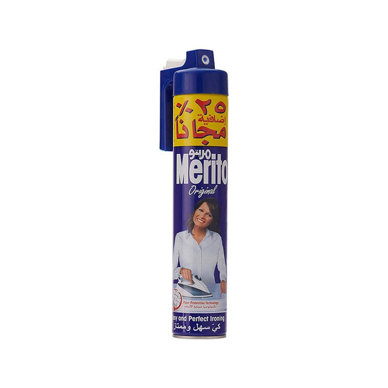 Spray Starch for Ironing Clothes 400ml + 25% Free Merito