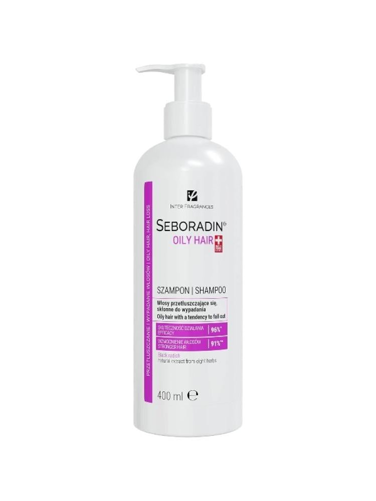 Balancing Shampoo for Oily Scalp and Hair Care - Seboradin - 400ml