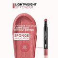 Flormar Light Wigget Lipstick Matte Finish Shea Butter 002 Wimscal