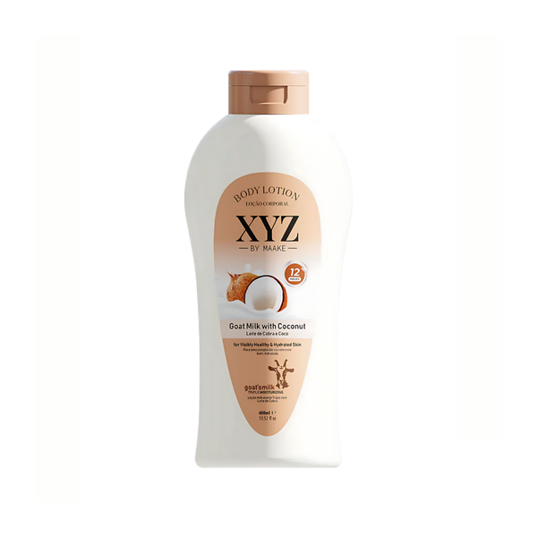 Maki Goat Milk & Coconut Body Lotion, Hydrating Skincare, 400ml