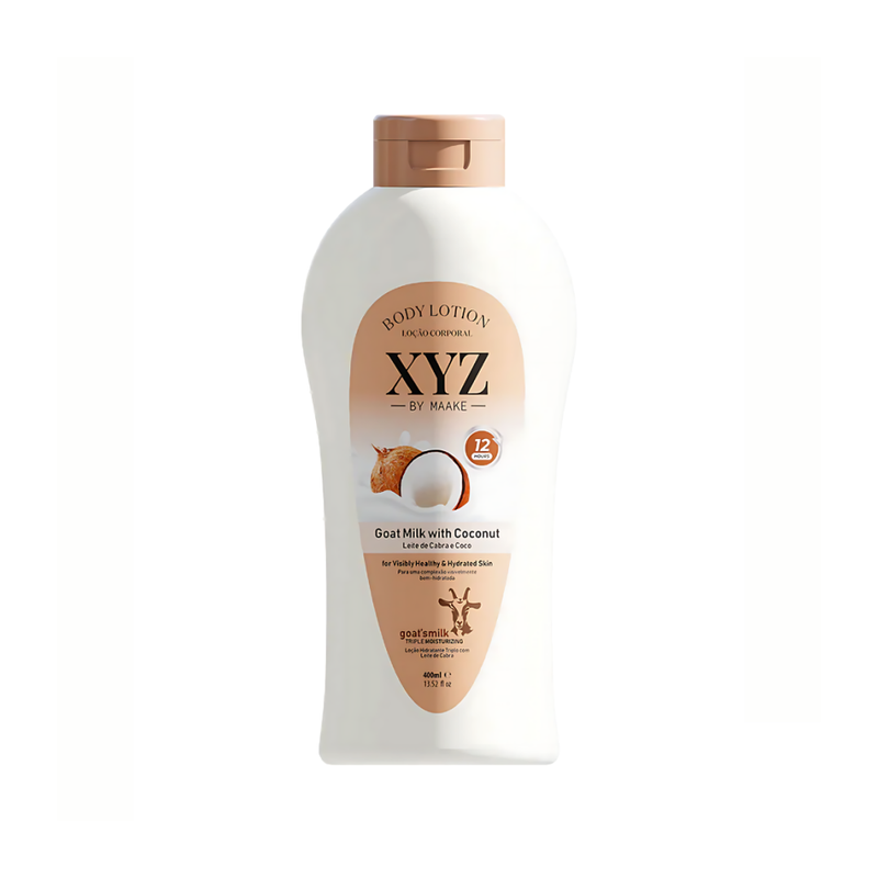 Maki Goat Milk & Coconut Body Lotion, Hydrating Skincare, 400ml
