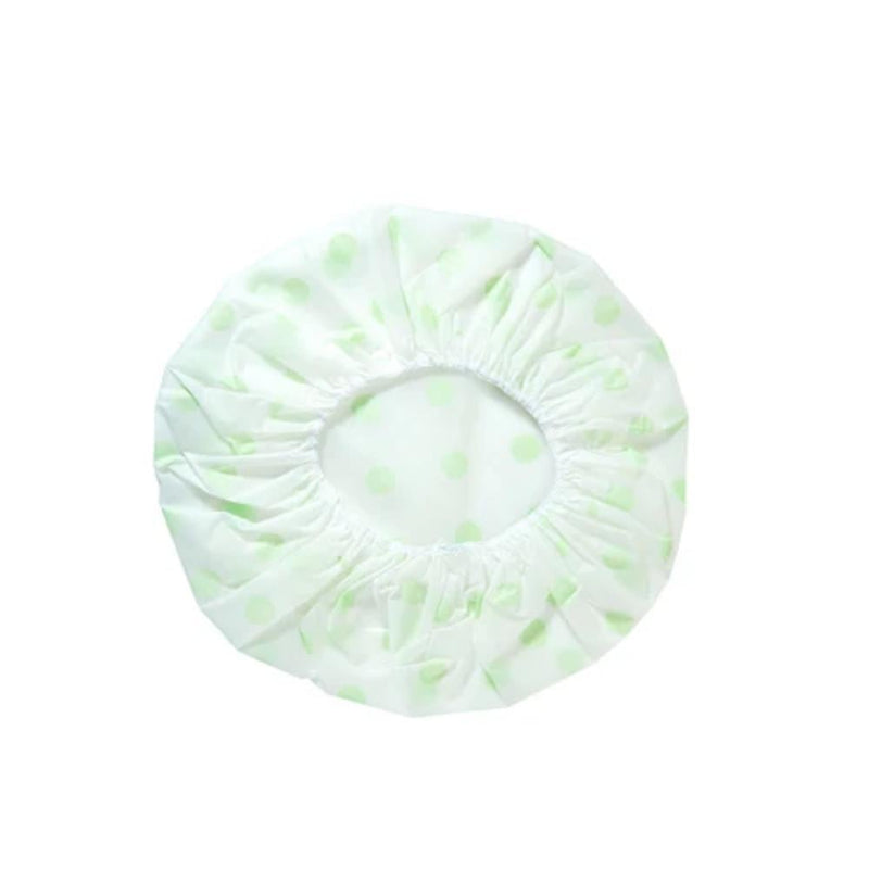 The Face Shop Daily Beauty Shower Cap, Waterproof, Reusable, Nylon